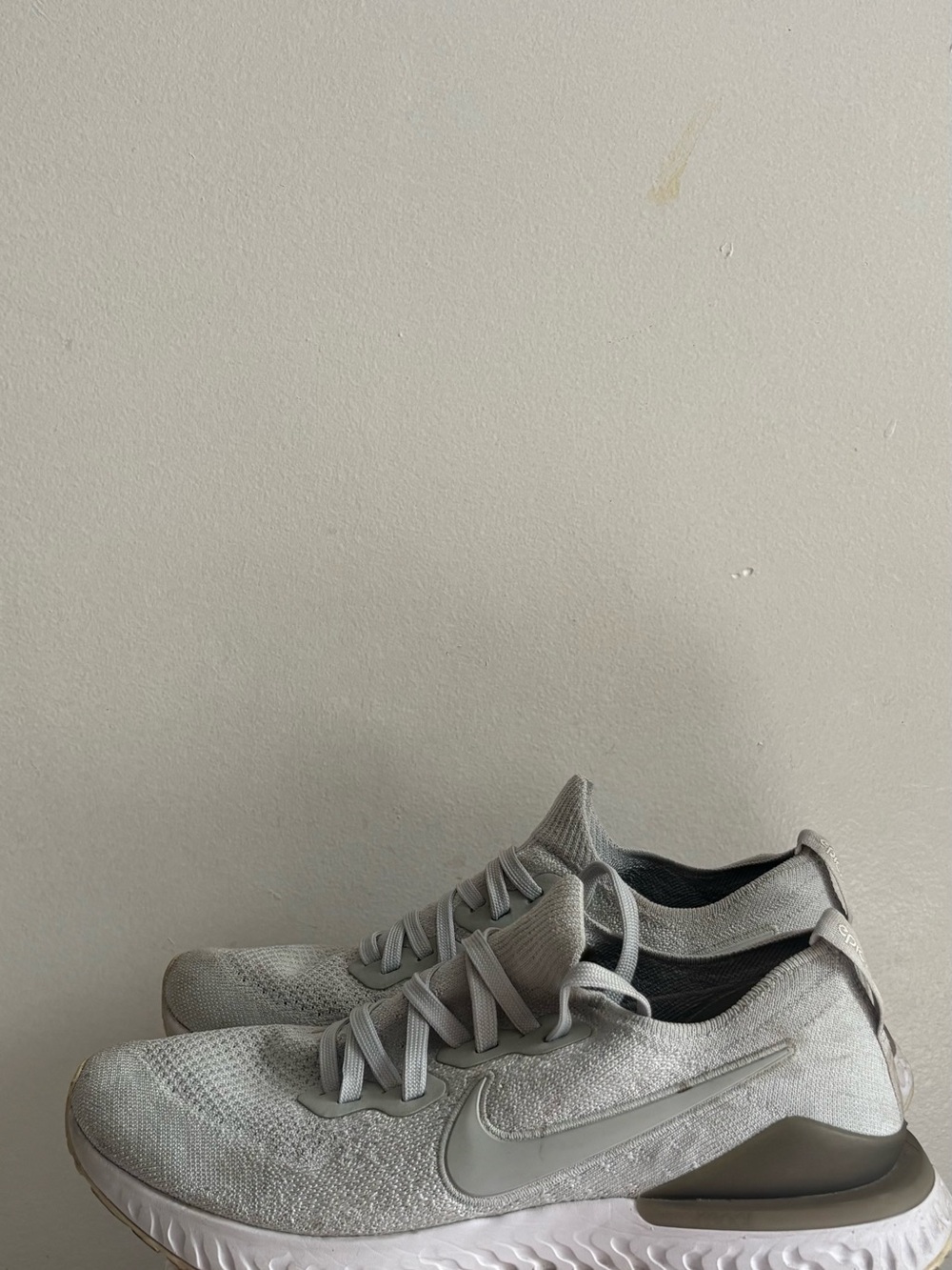 Nike Light Gray Running Sneakers